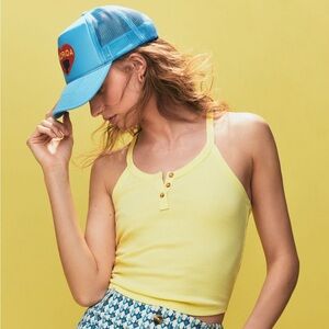 PILCRO 💛 For Anthropologie Hang Ten Layering Tank